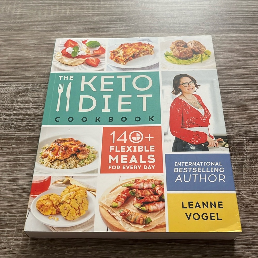 The Keto Diet Cookbook - Leanne Vogel